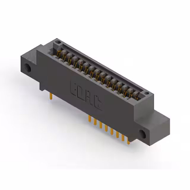 895-030-521-512 EDAC Inc.  Edgeboard Connectors
